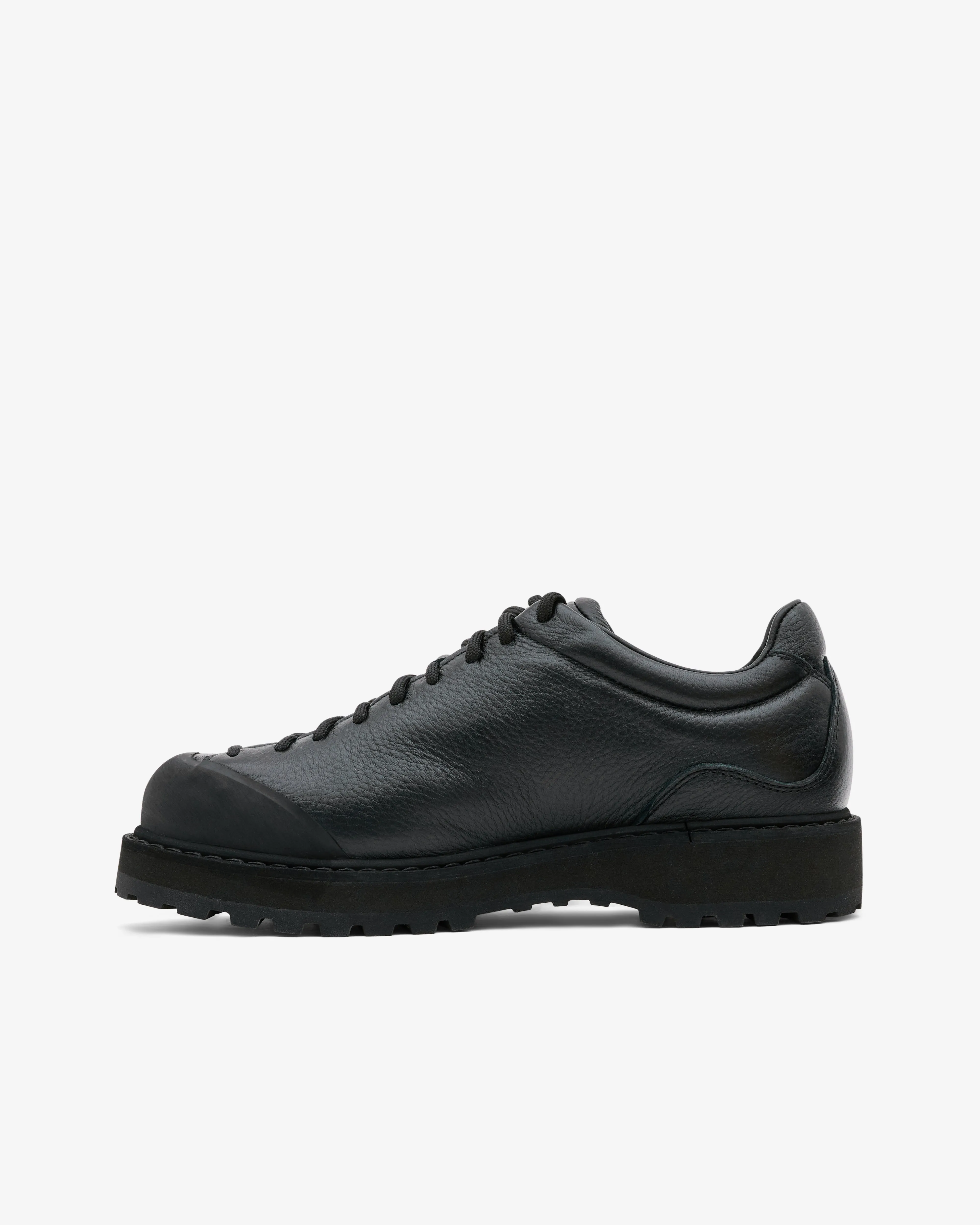 Diemme - Men's Leather Ampezzo Shoe - (Black)