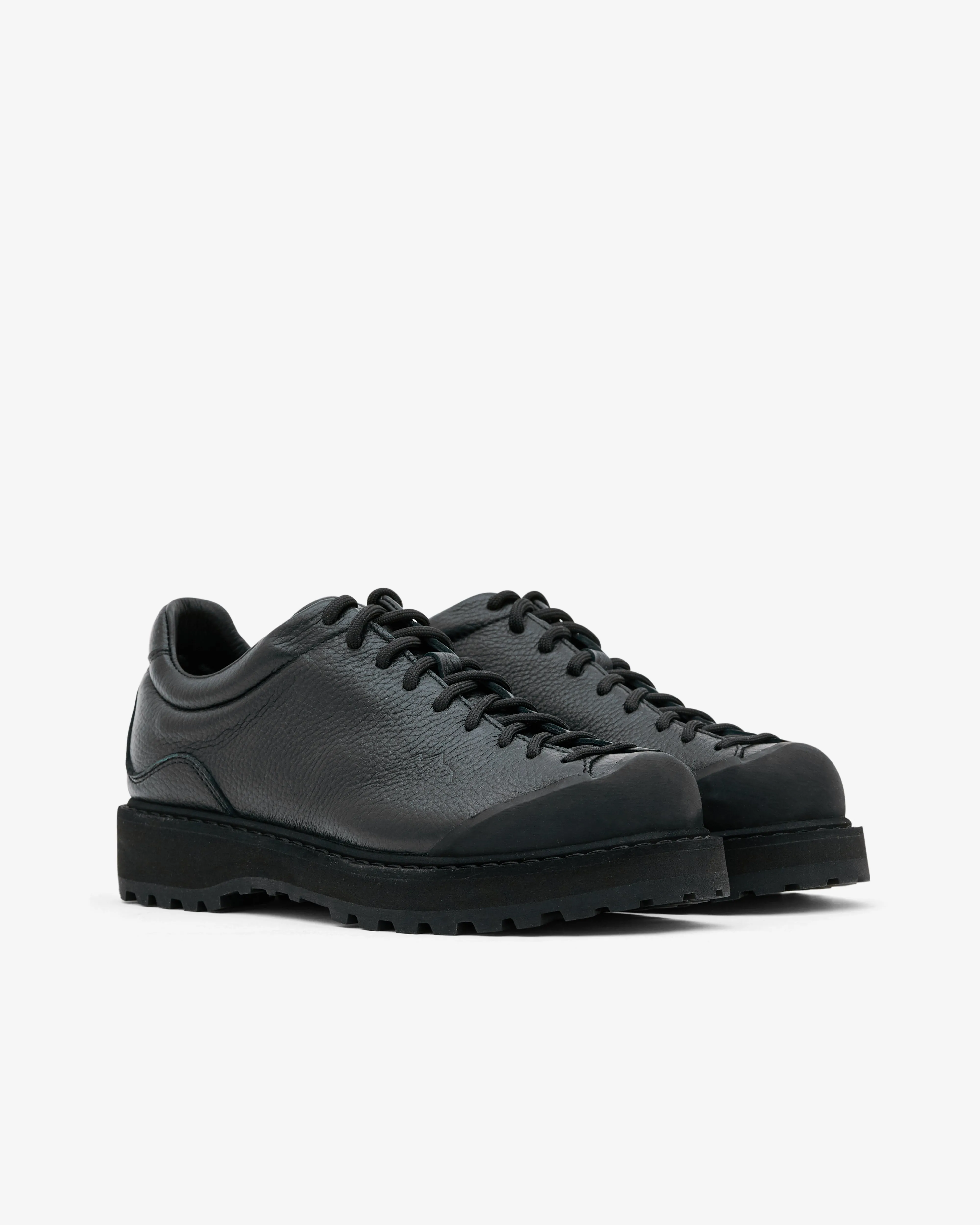Diemme - Men's Leather Ampezzo Shoe - (Black)