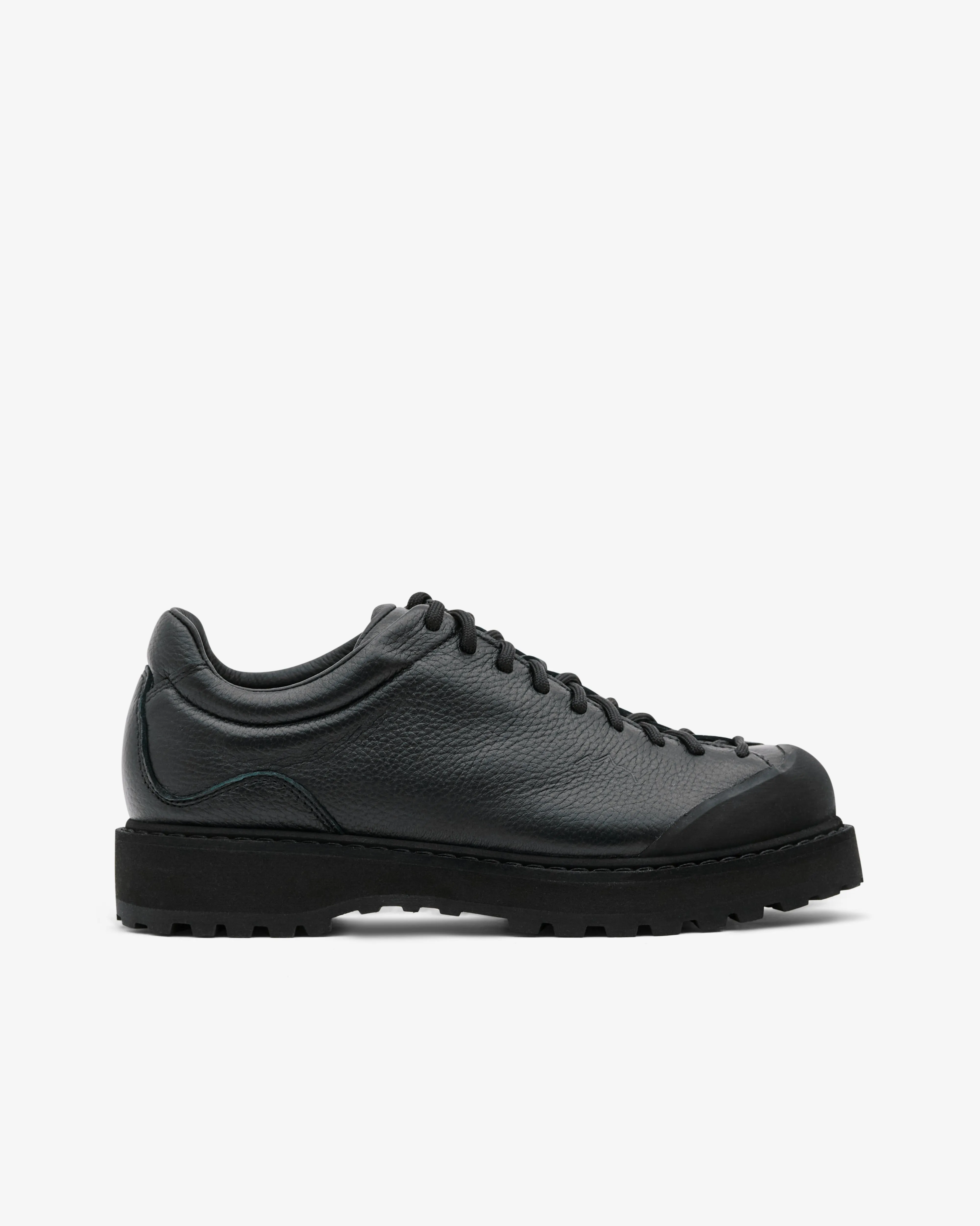 Diemme - Men's Leather Ampezzo Shoe - (Black)