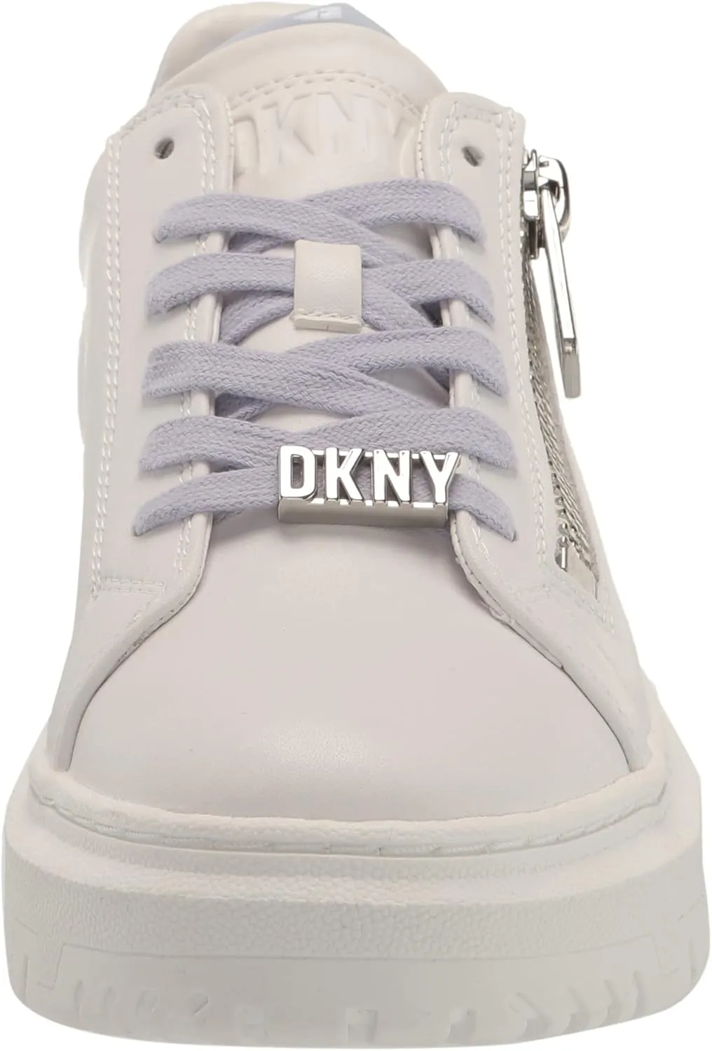 DKNY Women's Matti Leather Sneaker
