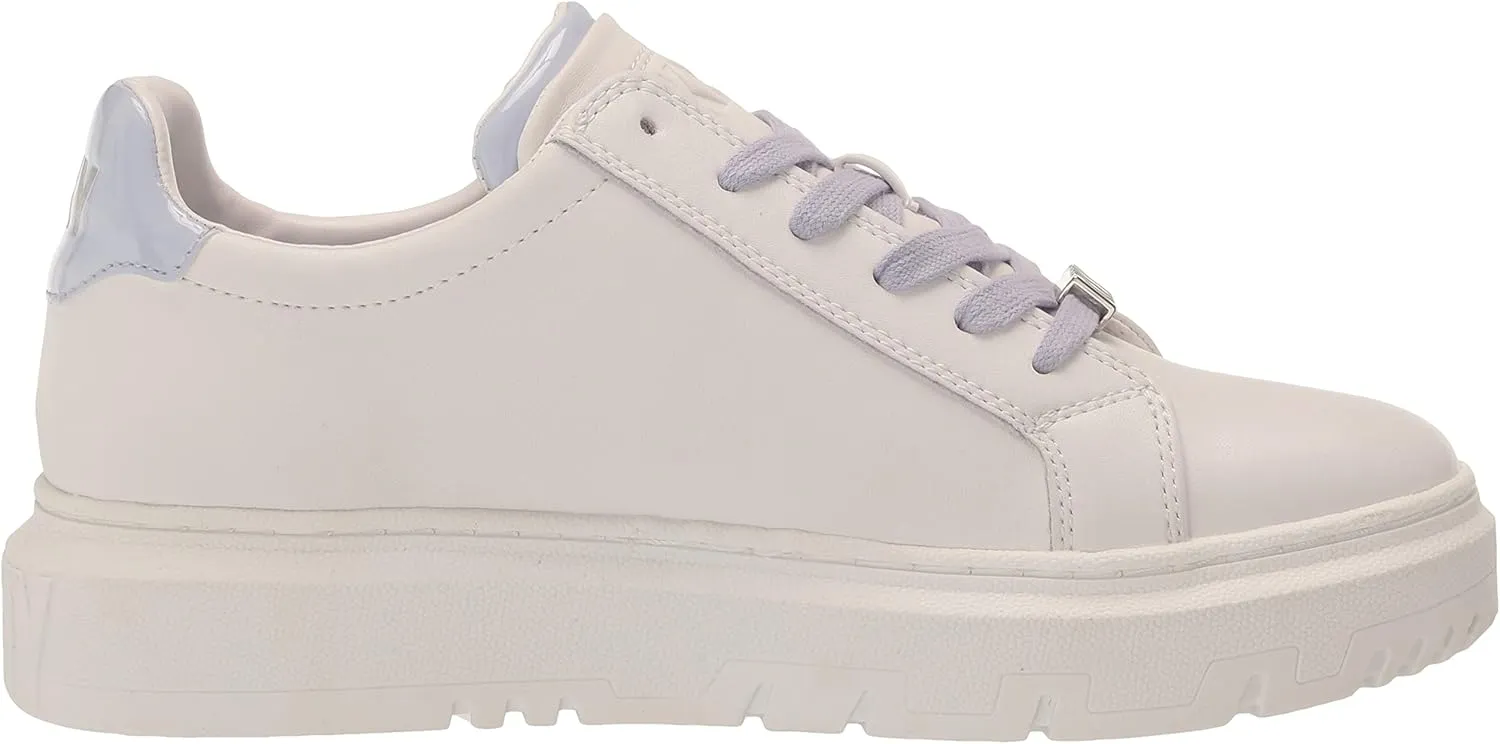 DKNY Women's Matti Leather Sneaker
