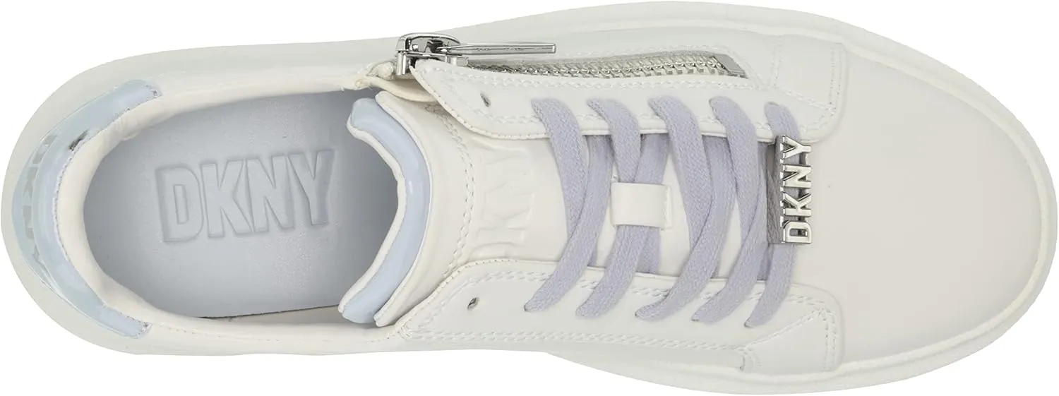 DKNY Women's Matti Leather Sneaker