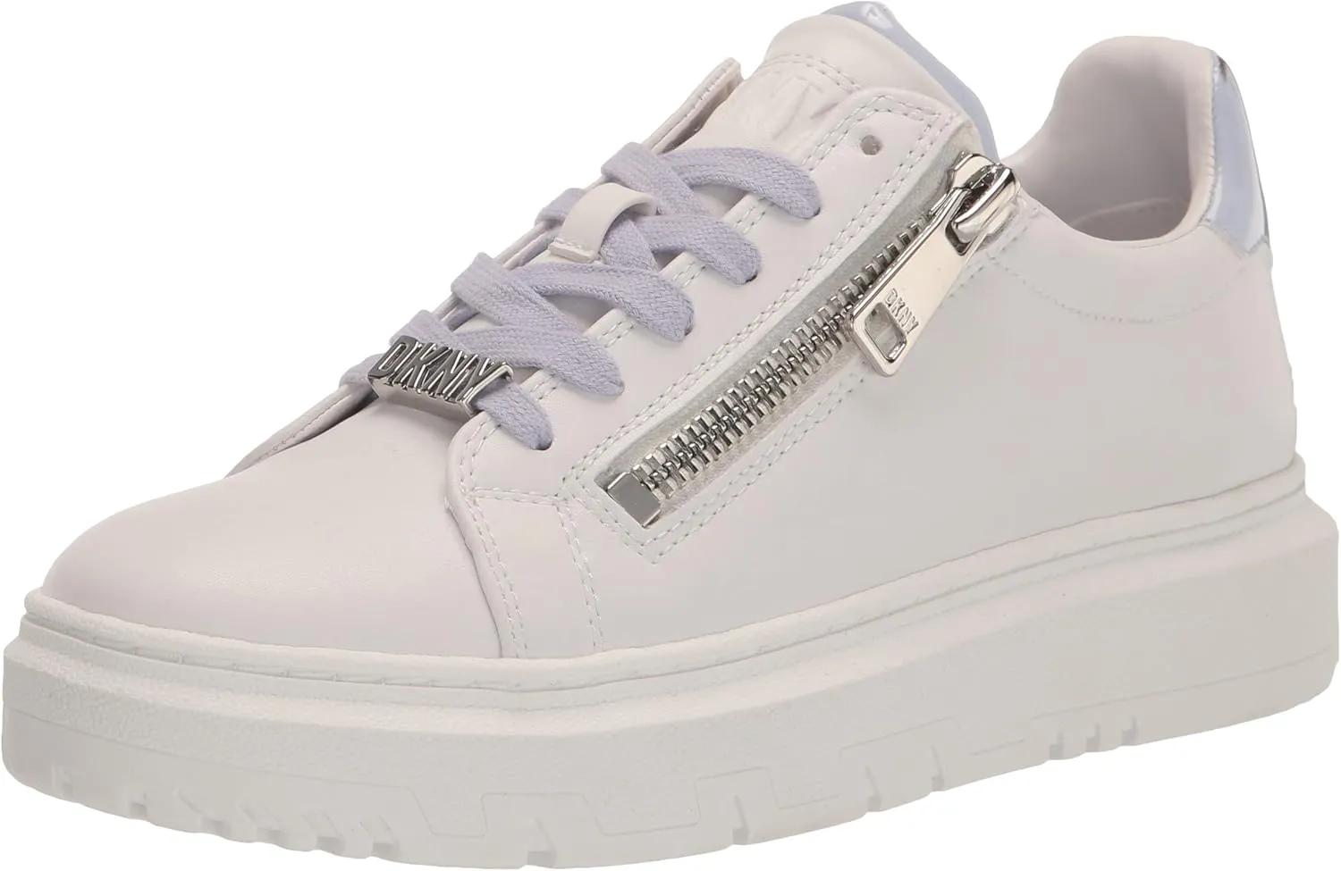 DKNY Women's Matti Leather Sneaker