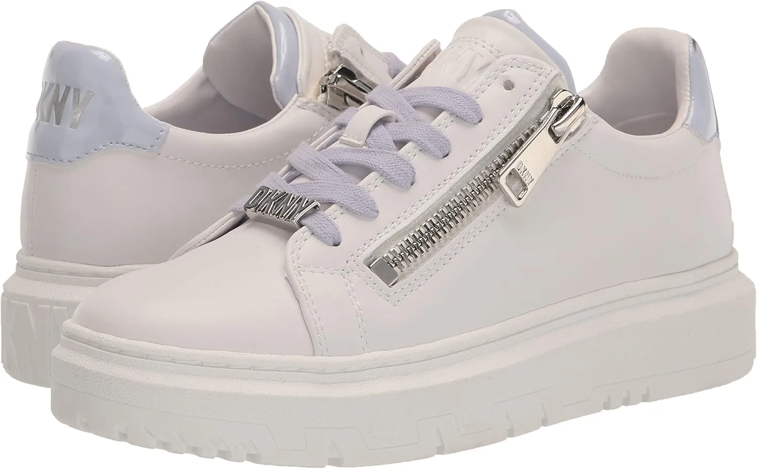DKNY Women's Matti Leather Sneaker