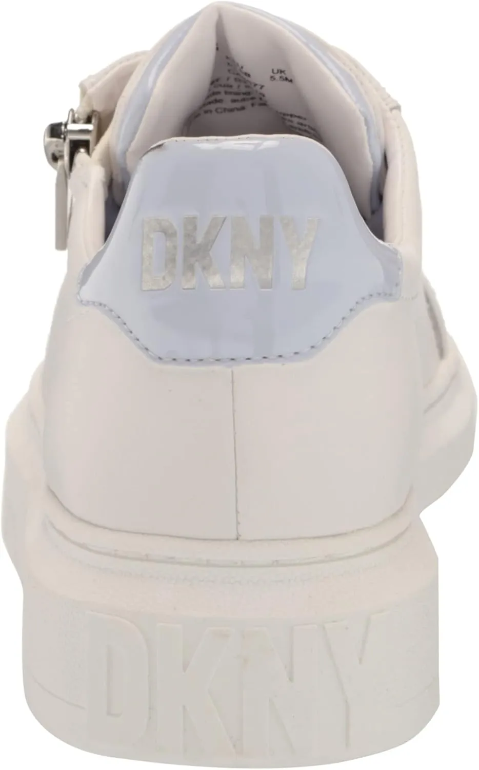 DKNY Women's Matti Leather Sneaker