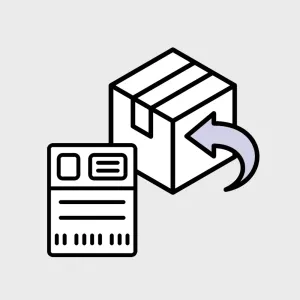 Domestic Prepaid Returns Label (For UK Orders Only)
