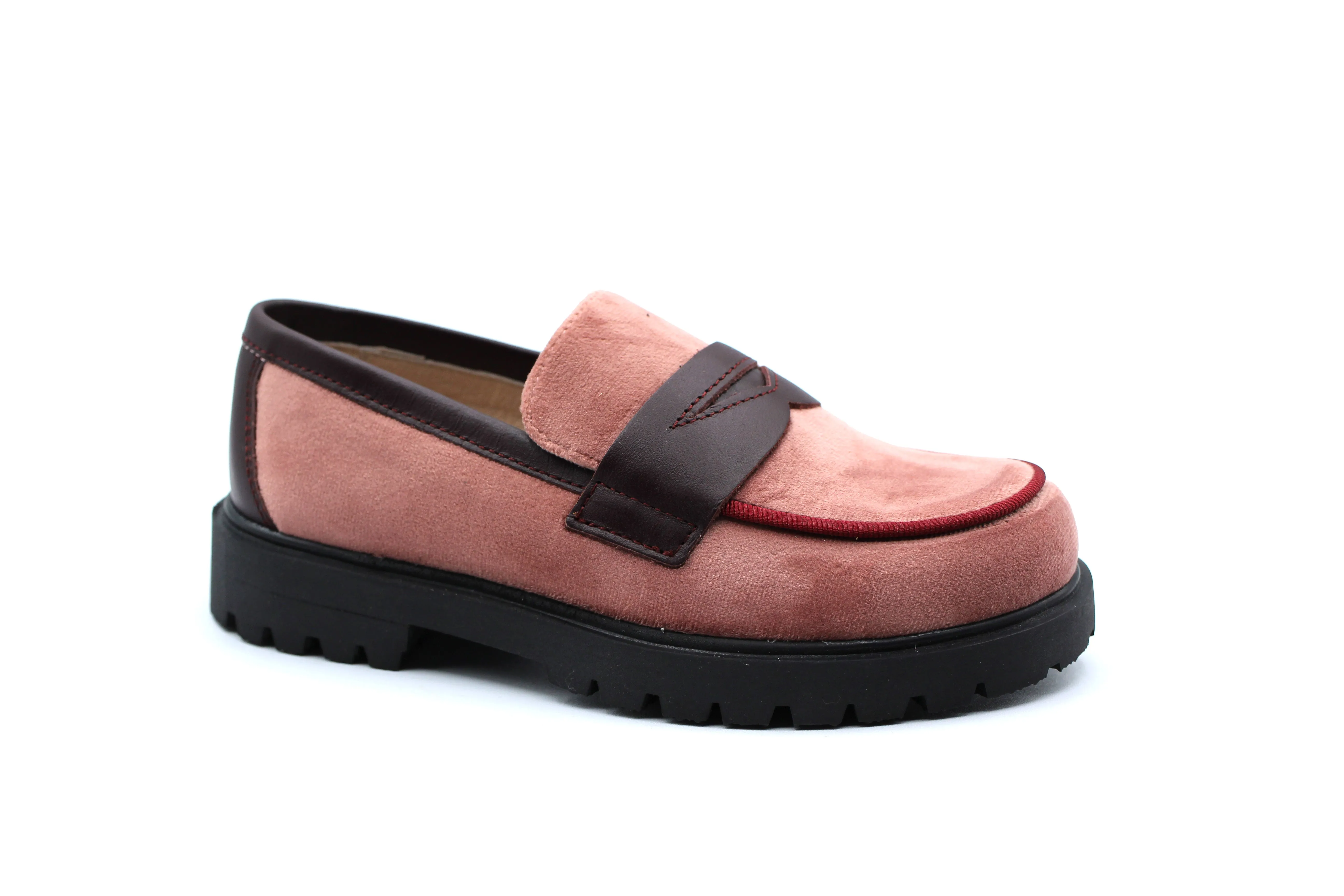 Don Louis Rosa Chunky Loafer
