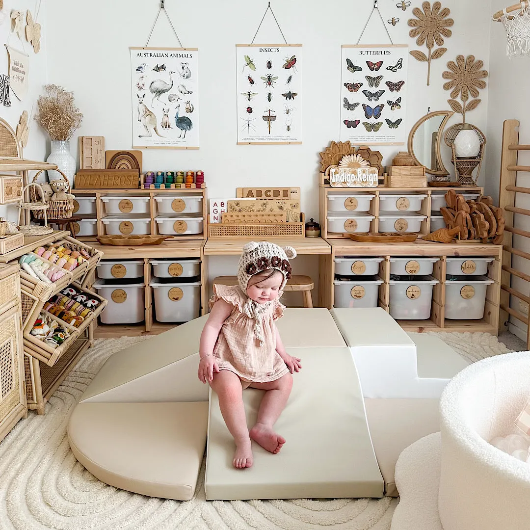 Double Foam Climber | Camel | Sand | White