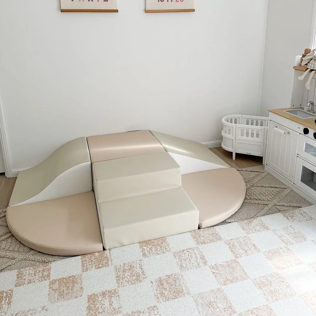 Double Foam Climber | Camel | Sand | White