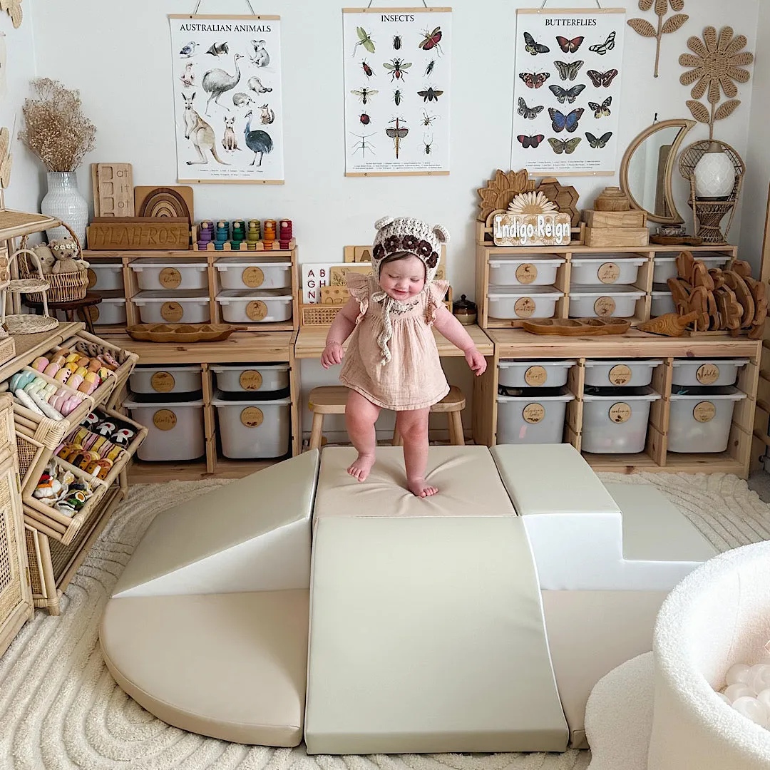 Double Foam Climber | Camel | Sand | White