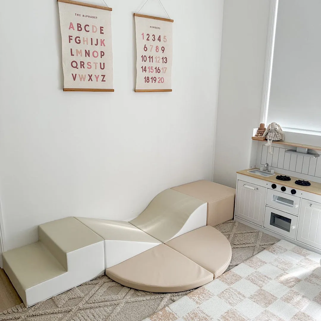 Double Foam Climber | Camel | Sand | White