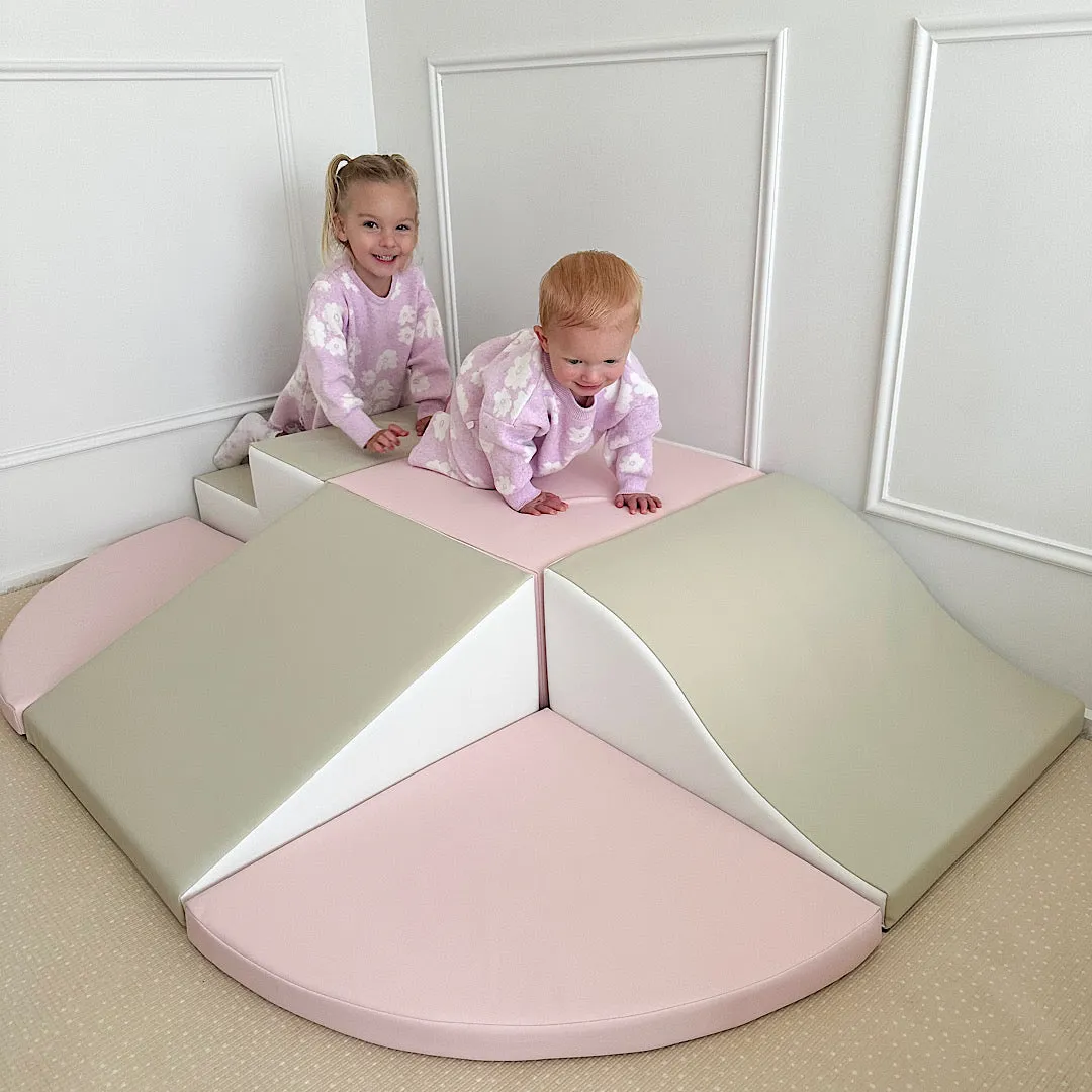 Double Foam Climber | Pink | Sand | White