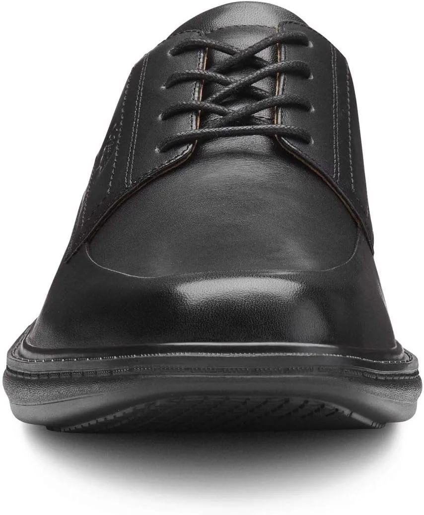 Dr. Comfort Classic Men's Therapeutic Diabetic Extra Depth Dress Shoe Leather Lace