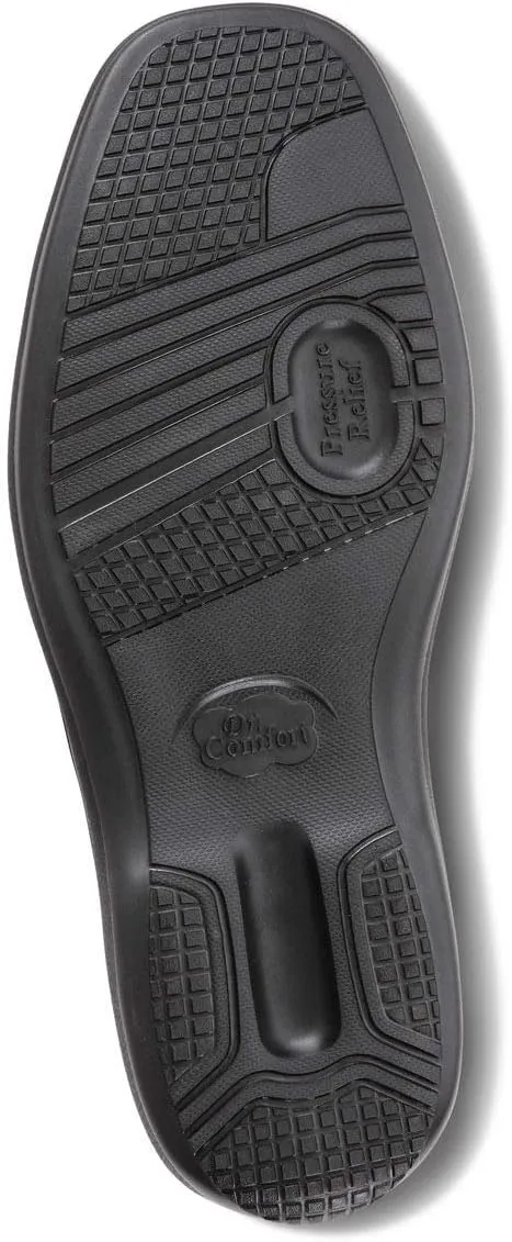 Dr. Comfort Classic Men's Therapeutic Diabetic Extra Depth Dress Shoe Leather Lace