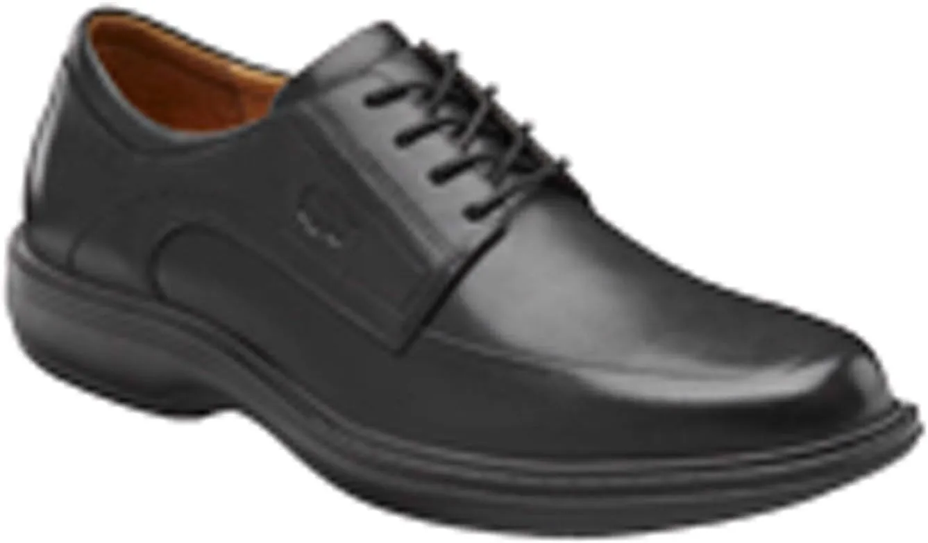 Dr. Comfort Classic Men's Therapeutic Diabetic Extra Depth Dress Shoe Leather Lace