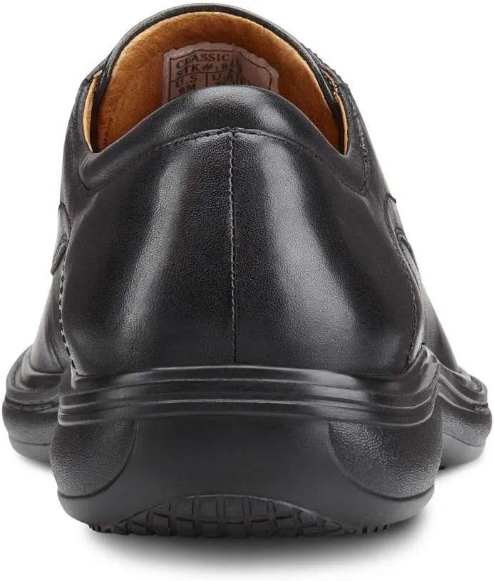 Dr. Comfort Classic Men's Therapeutic Diabetic Extra Depth Dress Shoe Leather Lace