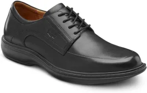 Dr. Comfort Classic Men's Therapeutic Diabetic Extra Depth Dress Shoe Leather Lace