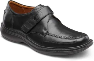 Dr. Comfort Frank Diabetic Shoes for Men - Leather Dress Shoes with Stitch - Therapeutic Formal Shoes