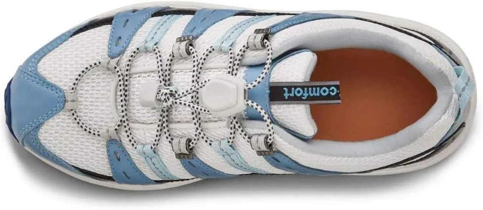 Dr. Comfort Refresh-X Womens Athletic Shoes w/Gel Inserts-Therapeutic Diabetic Womens Running Shoes