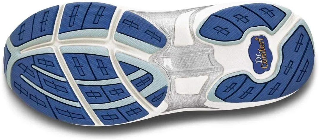 Dr. Comfort Refresh-X Womens Athletic Shoes w/Gel Inserts-Therapeutic Diabetic Womens Running Shoes