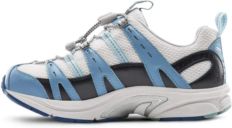 Dr. Comfort Refresh-X Womens Athletic Shoes w/Gel Inserts-Therapeutic Diabetic Womens Running Shoes