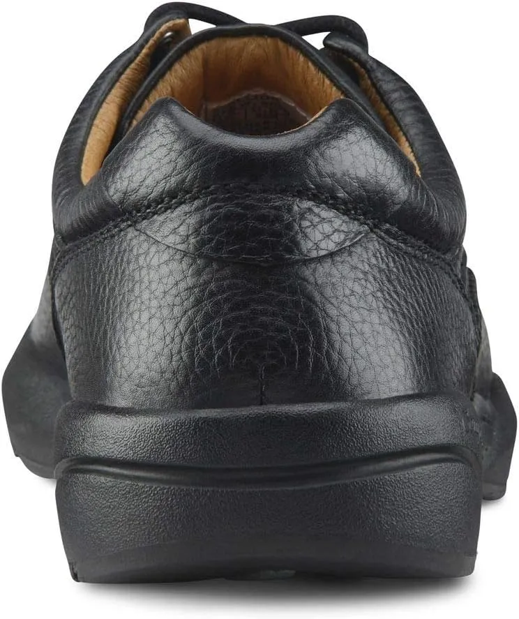 Dr. Comfort Stallion Mens Therapeutic Shoes w/Gel Inserts & Removable Insoles-Extra Depth Diabetic Walking Shoes for Men