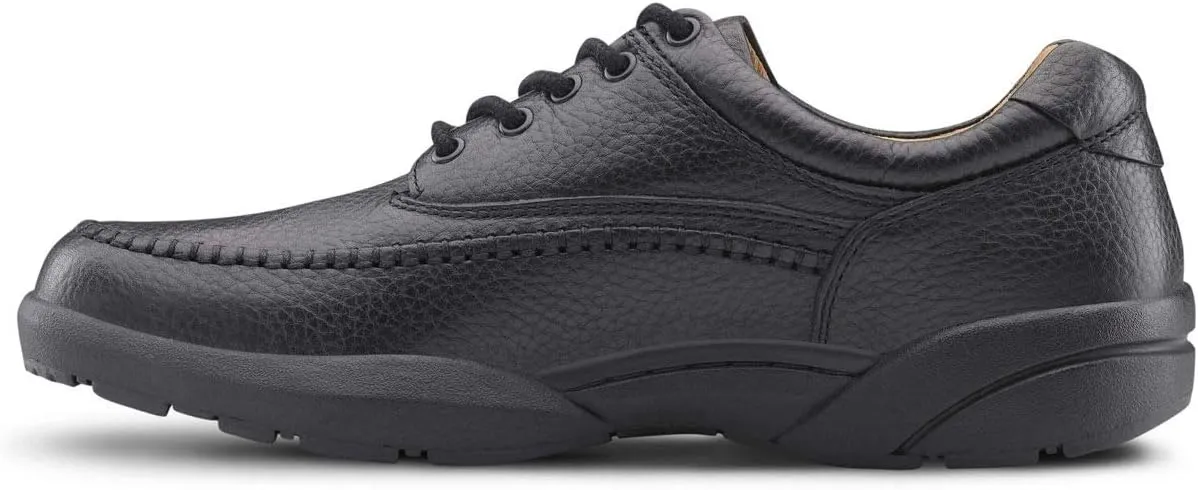 Dr. Comfort Stallion Mens Therapeutic Shoes w/Gel Inserts & Removable Insoles-Extra Depth Diabetic Walking Shoes for Men