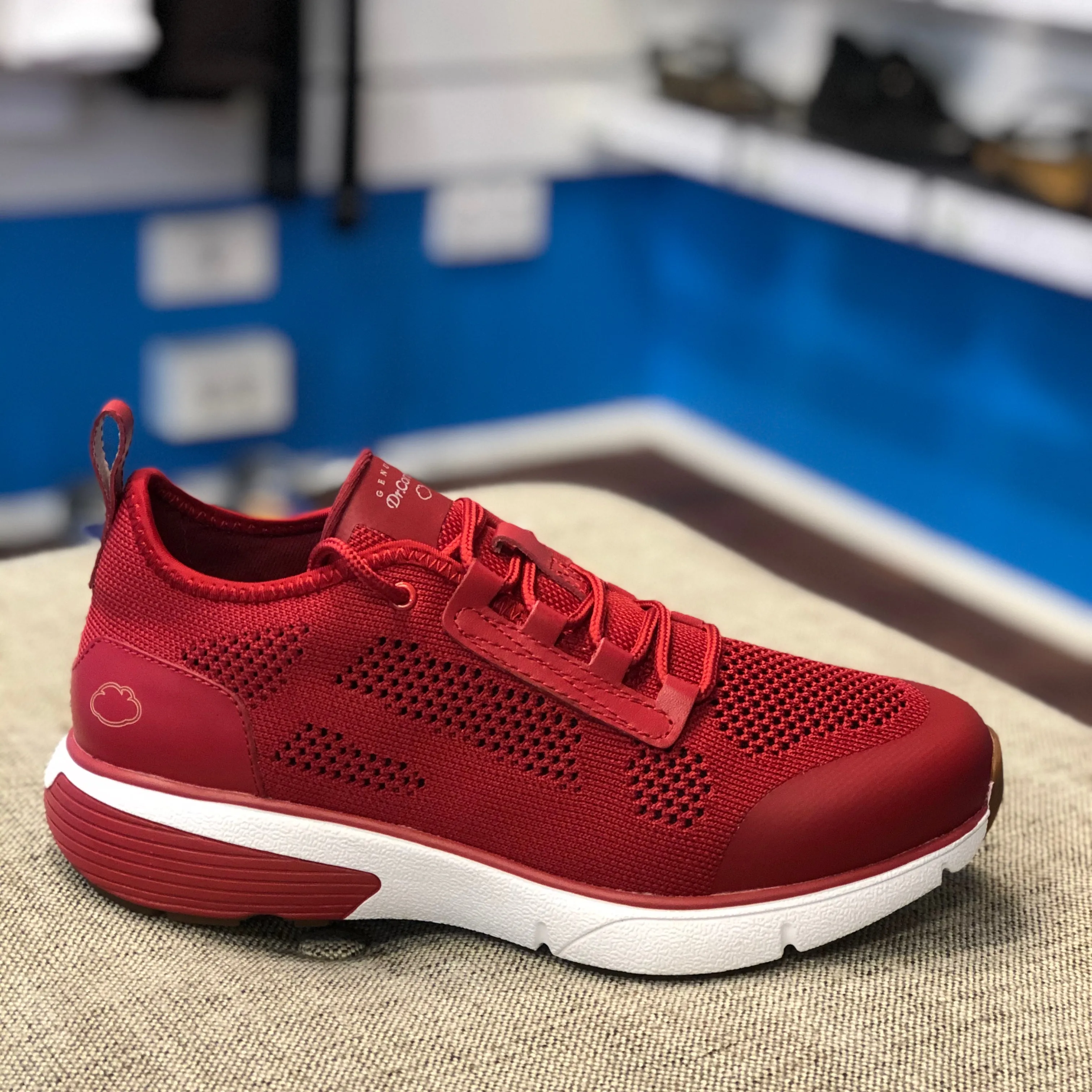 Dr Comfort - Women's Athletic Shoe (Diane) - Red