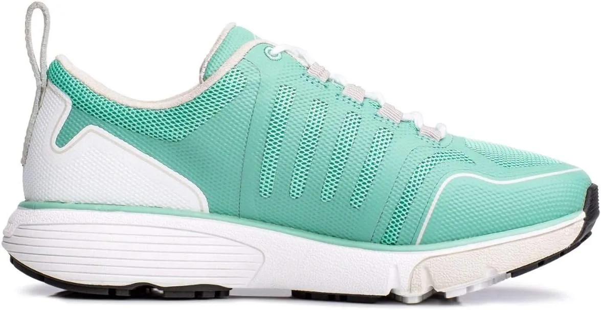 Dr. Comfort Women's Grace Athletic Walking Shoe, Grey, Mesh & Synthetic, Gel Insole, Moderate Cushioning