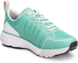 Dr. Comfort Women's Grace Athletic Walking Shoe, Grey, Mesh & Synthetic, Gel Insole, Moderate Cushioning