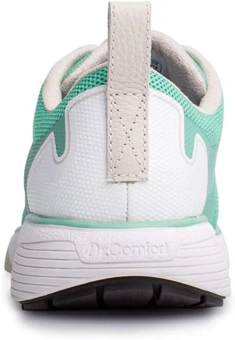 Dr. Comfort Women's Grace Athletic Walking Shoe, Grey, Mesh & Synthetic, Gel Insole, Moderate Cushioning