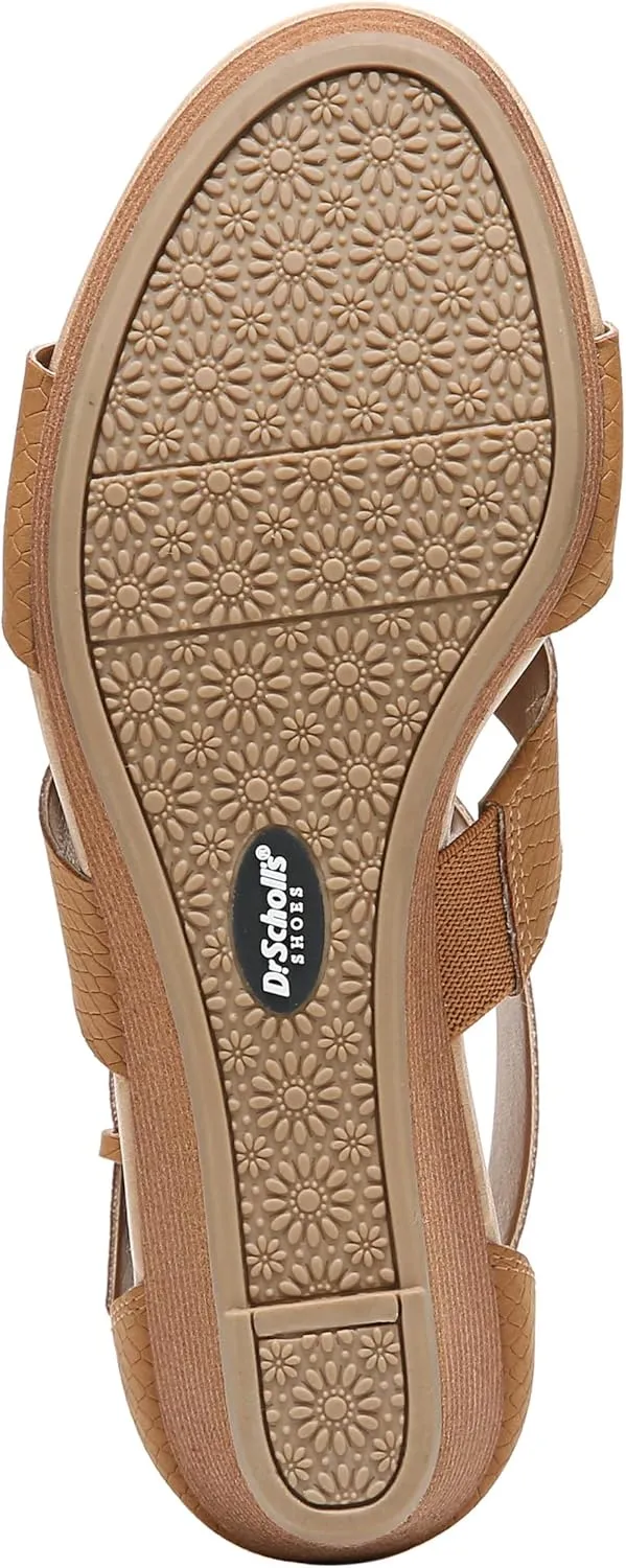 Dr. Scholl's Shoes Women's Barton Wedge Platform Sandal
