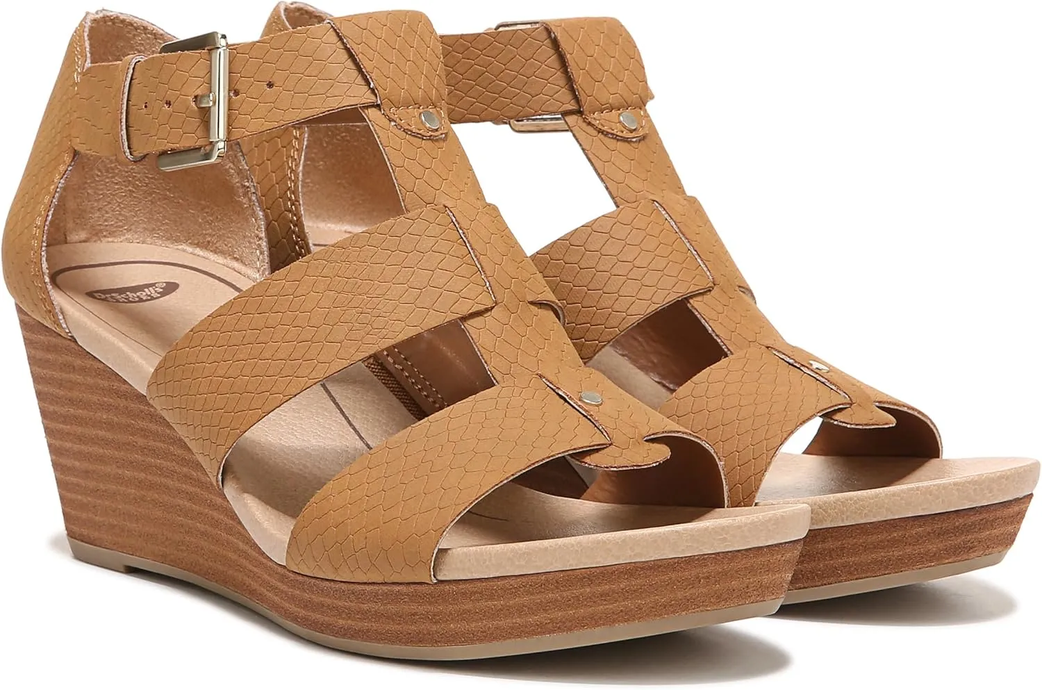 Dr. Scholl's Shoes Women's Barton Wedge Platform Sandal