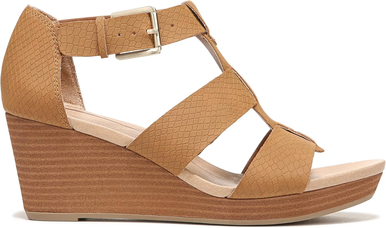 Dr. Scholl's Shoes Women's Barton Wedge Platform Sandal