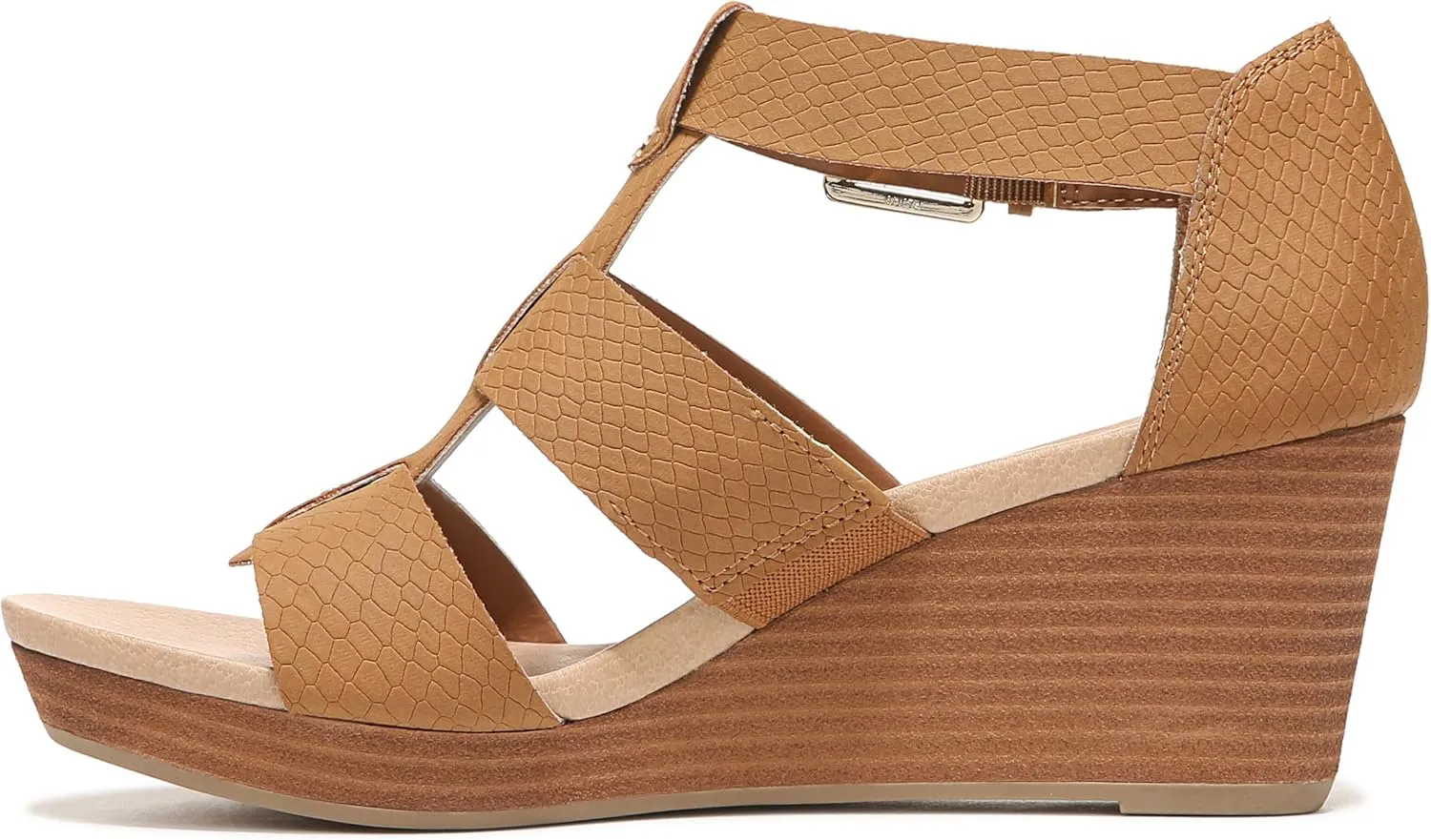 Dr. Scholl's Shoes Women's Barton Wedge Platform Sandal