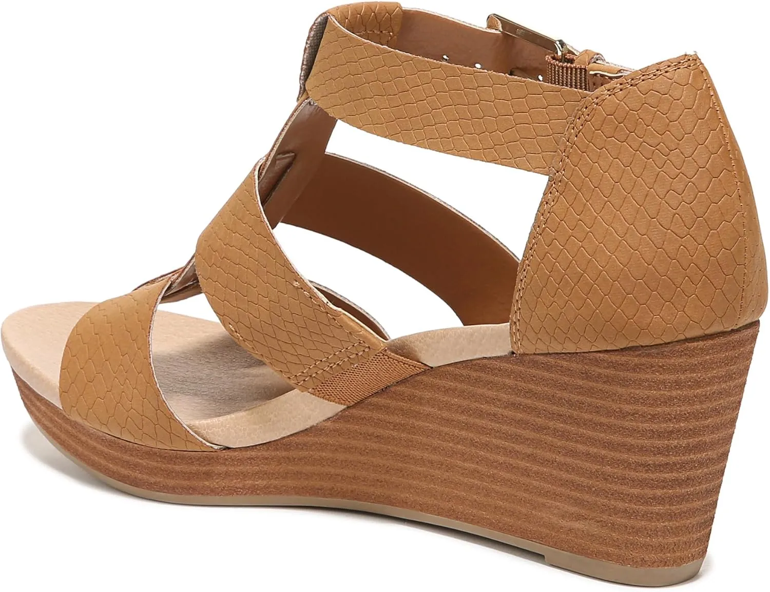 Dr. Scholl's Shoes Women's Barton Wedge Platform Sandal