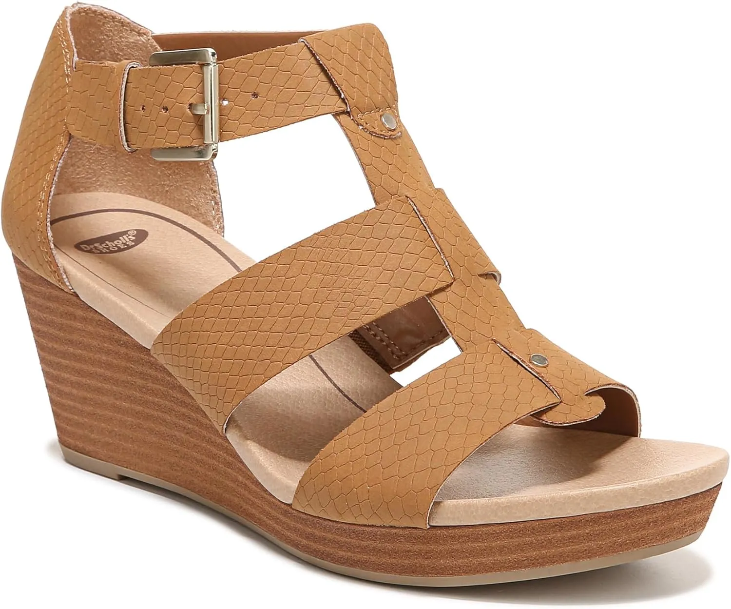 Dr. Scholl's Shoes Women's Barton Wedge Platform Sandal