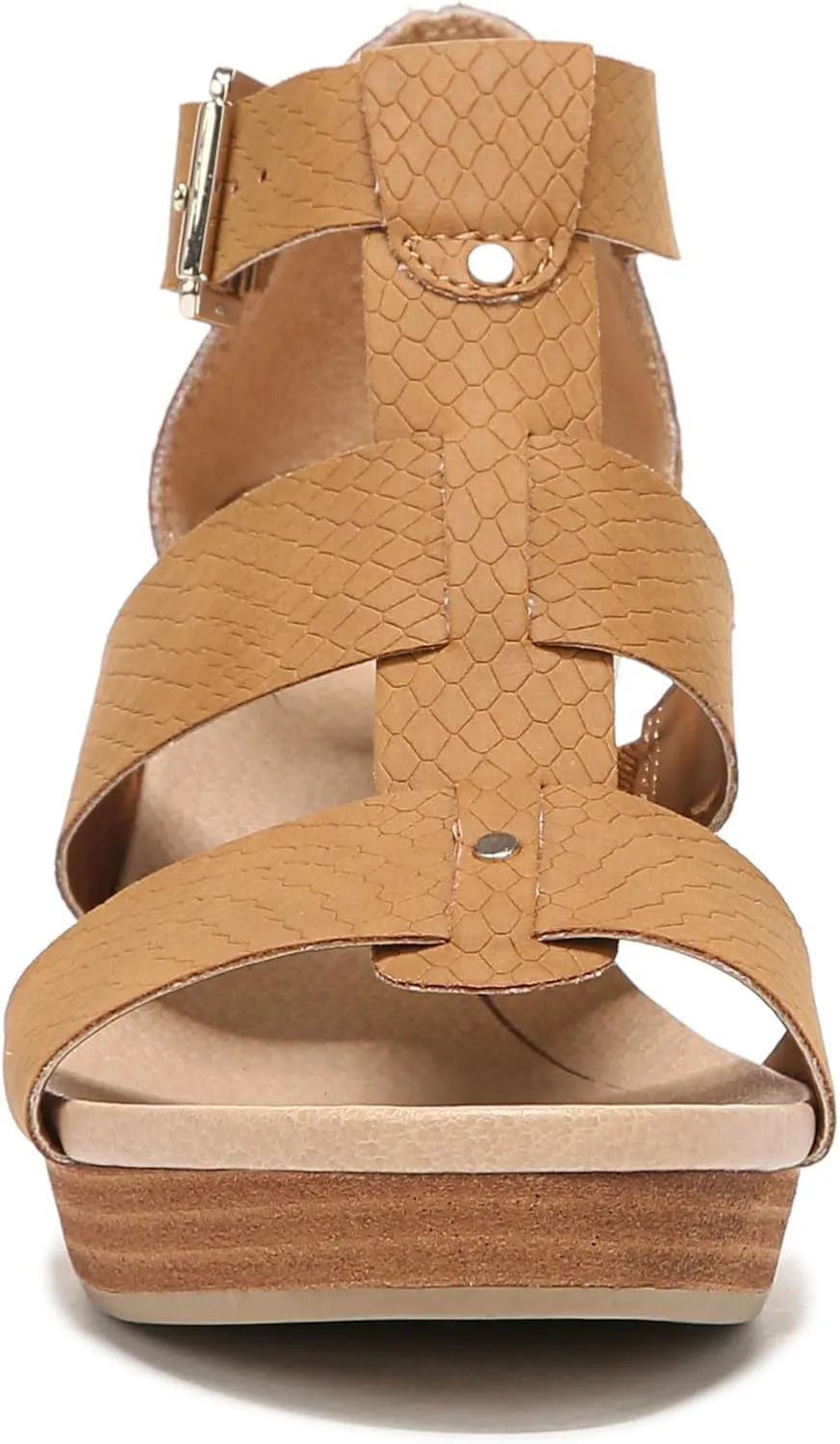 Dr. Scholl's Shoes Women's Barton Wedge Platform Sandal