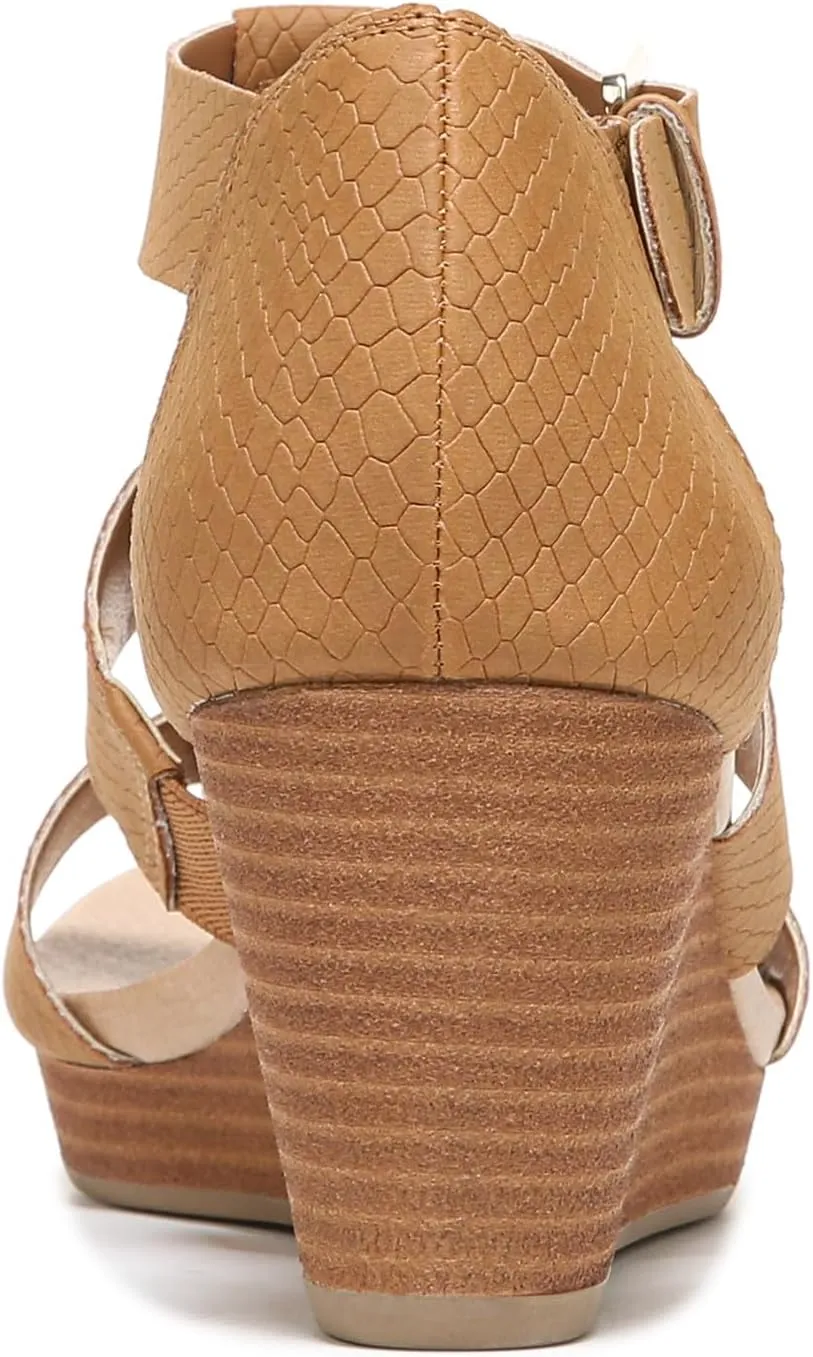 Dr. Scholl's Shoes Women's Barton Wedge Platform Sandal