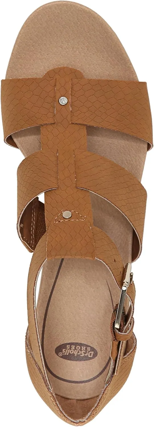 Dr. Scholl's Shoes Women's Barton Wedge Platform Sandal