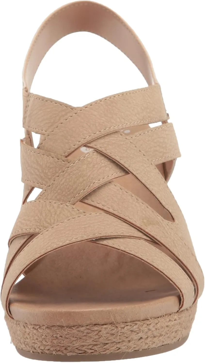 Dr. Scholl's Women's Everlasting Espadrille Platform Wedge Sandal