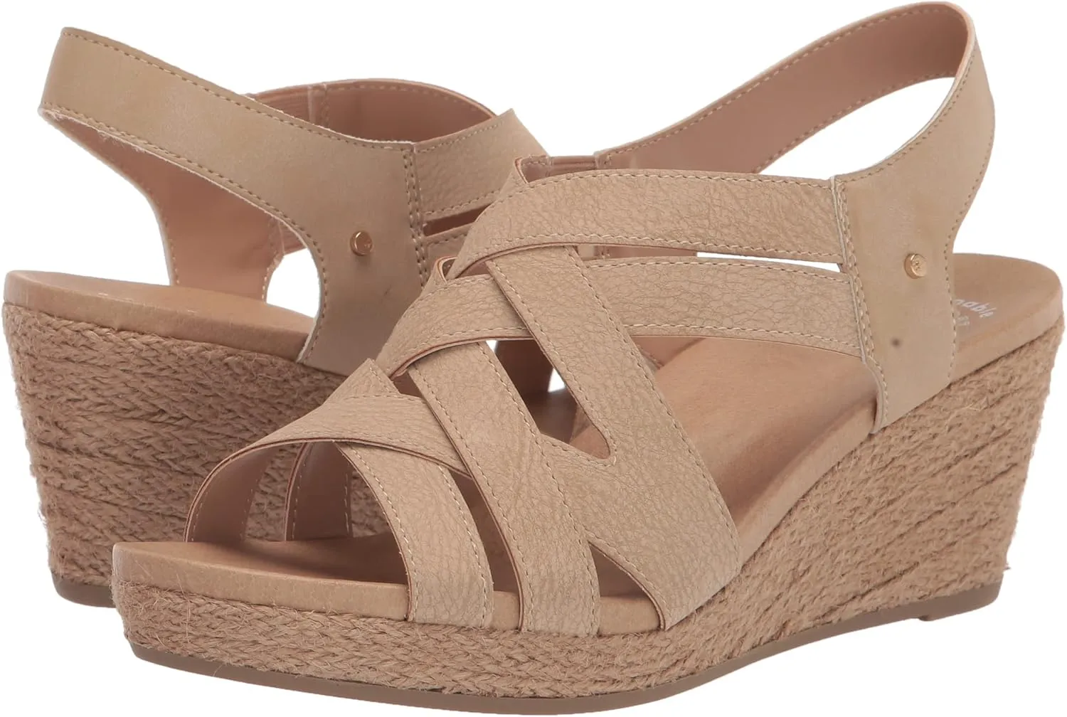 Dr. Scholl's Women's Everlasting Espadrille Platform Wedge Sandal