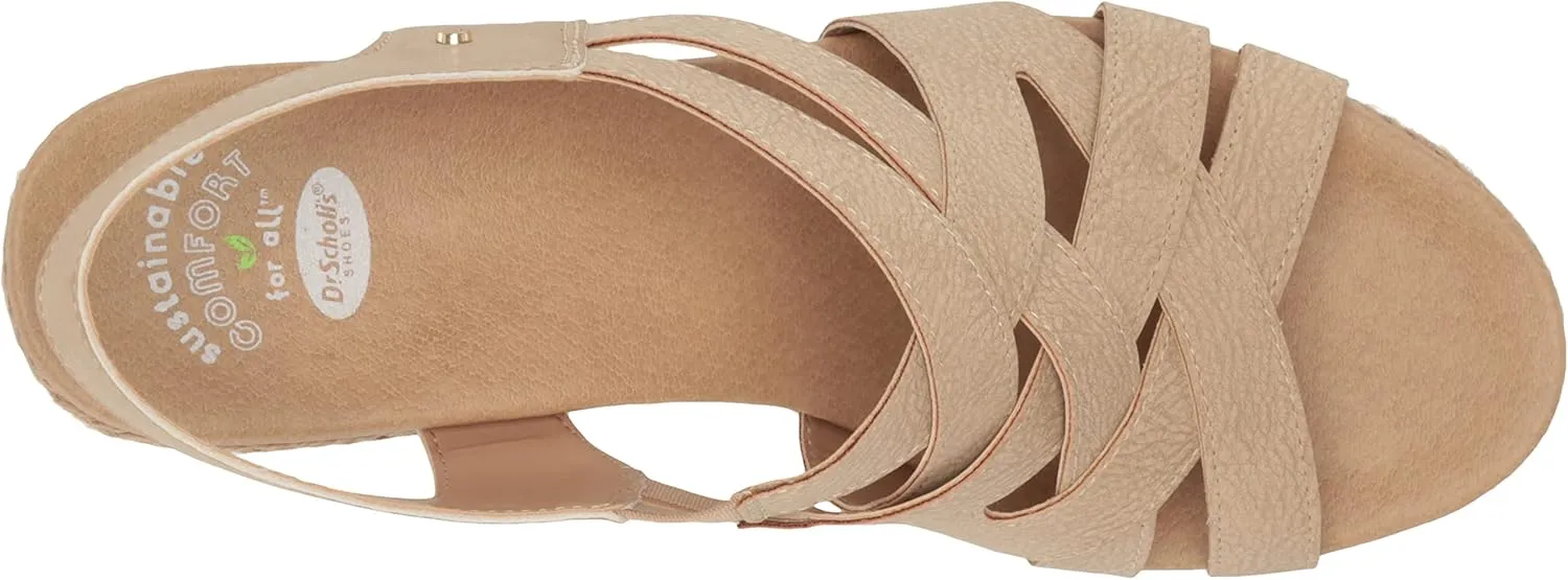 Dr. Scholl's Women's Everlasting Espadrille Platform Wedge Sandal