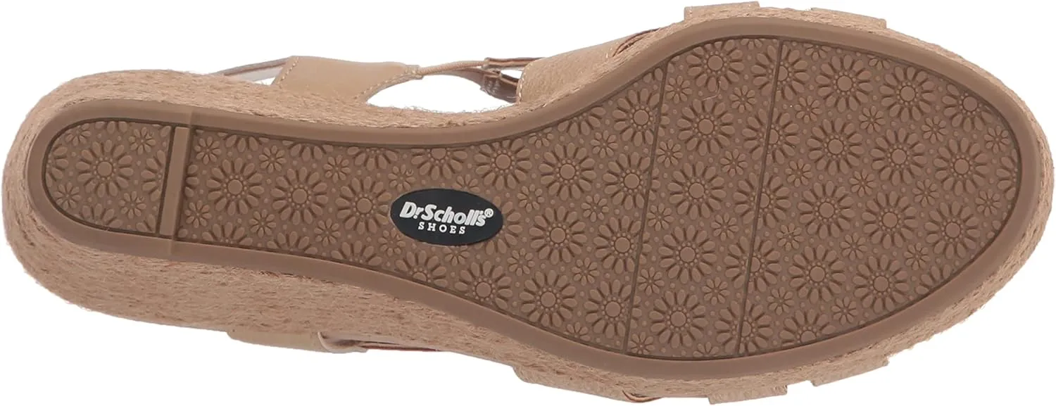 Dr. Scholl's Women's Everlasting Espadrille Platform Wedge Sandal