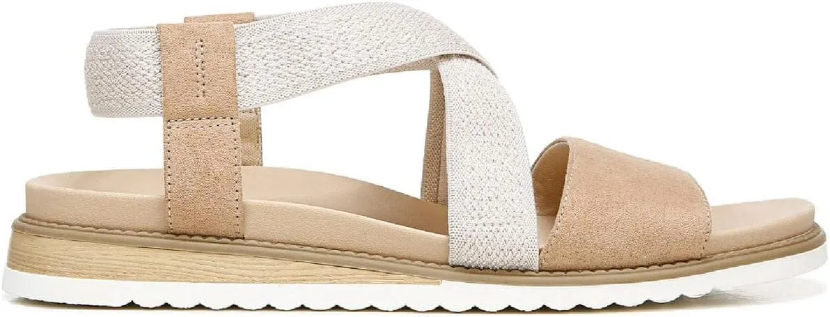 Dr. Scholl's Women's Islander Strappy Flat Sandal