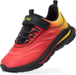 DREAM PAIRS Boys Girls Shoes Kids DuraPlay Tennis Running Athletic Protective Walking Sneakers for Little/Big Kid