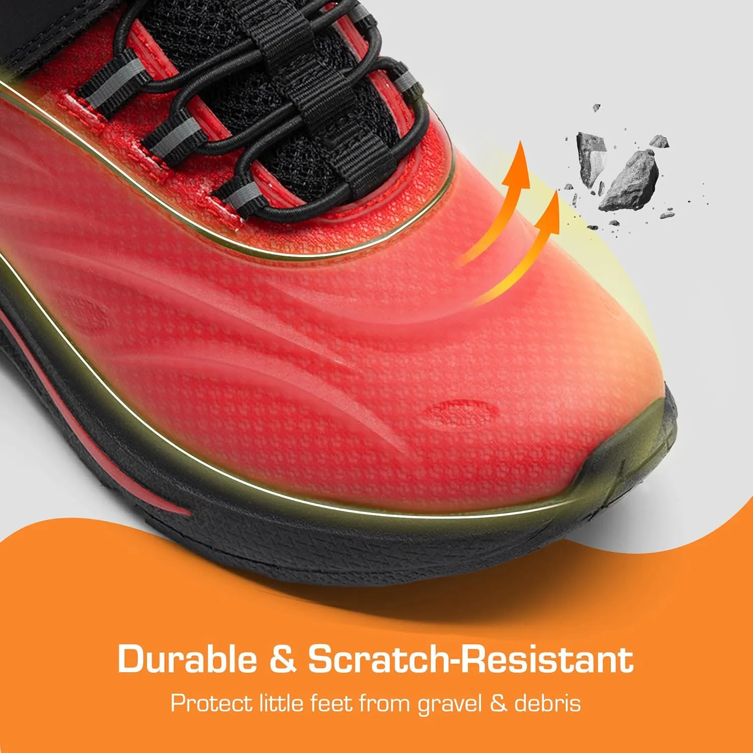 DREAM PAIRS Boys Girls Shoes Kids DuraPlay Tennis Running Athletic Protective Walking Sneakers for Little/Big Kid