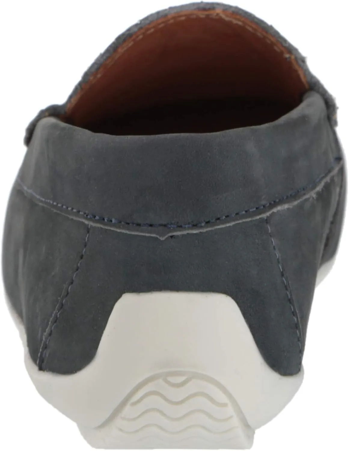 Driver Club USA Unisex-Child Kids Leather Fashion Luxury Driving Loafer with Venetian Detail