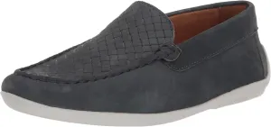 Driver Club USA Unisex-Child Kids Leather Fashion Luxury Driving Loafer with Venetian Detail