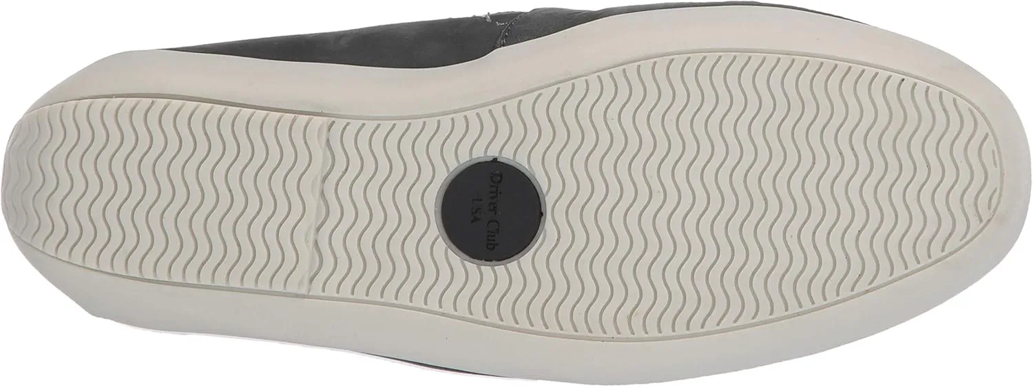 Driver Club USA Unisex-Child Kids Leather Fashion Luxury Driving Loafer with Venetian Detail
